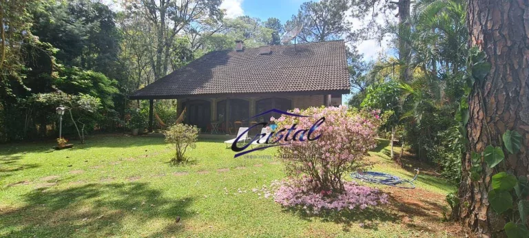 Imagem Casa com 5 dormitórios para alugar, 300 m² por R$ 11.800,00/mês - Mato Dentro - Atibaia/SP
