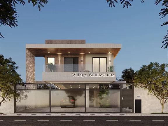 Imagem Casa com 2 dorms, Guilhermina, Praia Grande - R$ 315 mil, Cod: 1786