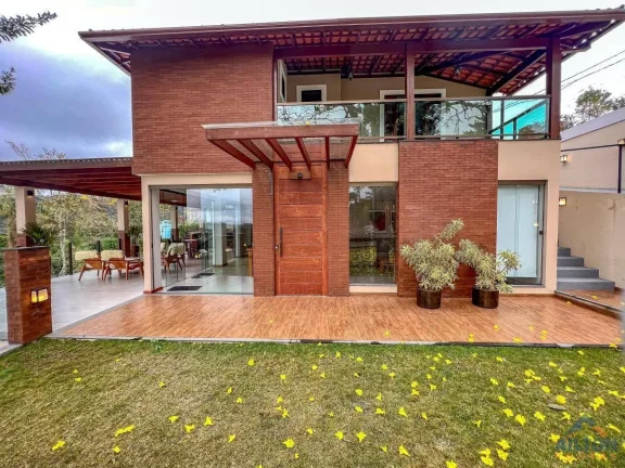 Imagem Casa Alto Padrão com 6 Suítes à Venda em Pedra Azul/ES