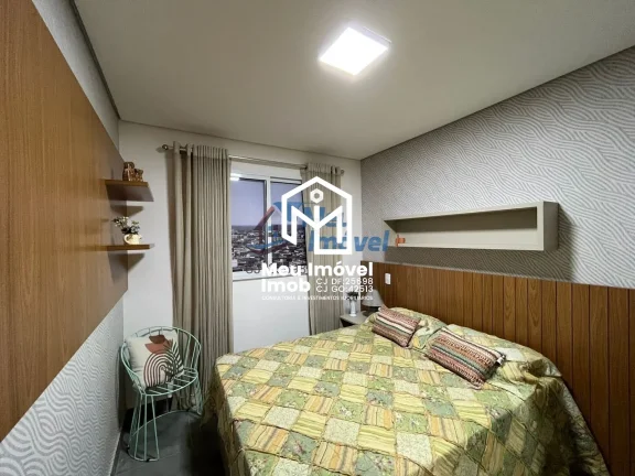 Imagem QNM 33 Splendido Ceilândia Sul 1 Quarto 1 suíte 1 vaga 32m² Lazer Ac Finan FGTS