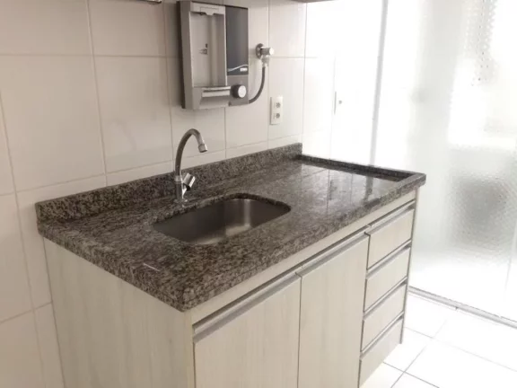 Imagem Apartamento com 2 dormitórios para alugar, 53 m² por R$ - Piraporinha - Diadema/SP