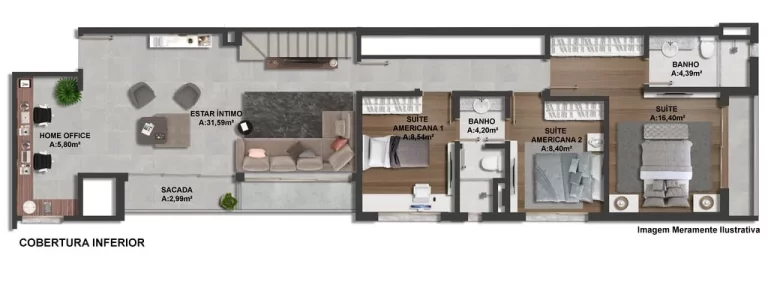 Imagem Salzburg - Apartamento à venda no bairro Cristal - Porto Alegre/RS