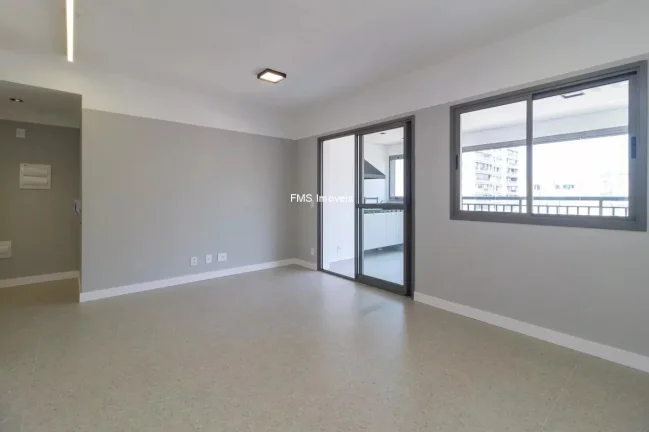 Imagem Apartamento para locação em São Paulo-SP, Chácara Santo Antônio: 1 quarto, 1 suíte, 1 sala, 1 banheiro, 1 vaga, 52m².