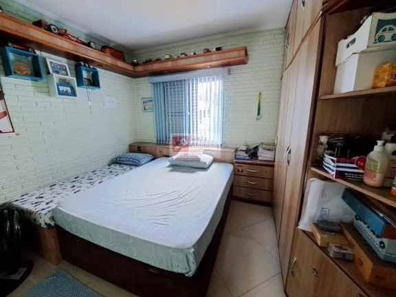 Imagem Apartamento para Venda em Santo André, Parque Erasmo Assunção, 2 dormitórios, 1 banheiro, 1 vaga