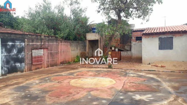 Imagem Casa com 2 dormitórios à venda, 53 m² por R$ 170.000,00 - Conjunto Habitacional Dona Norma Gibaldi - Itumbiara/GO