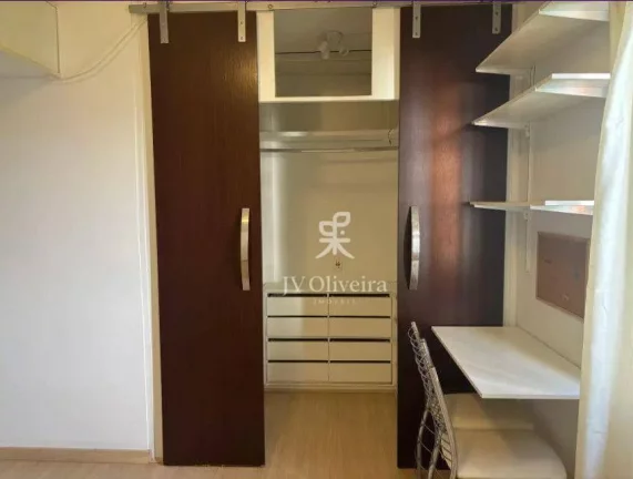 Imagem Apartamento com 1 dormitório para alugar, 45 m² por R$ 7.300,00/mês - Itaim Bibi - São Paulo/SP