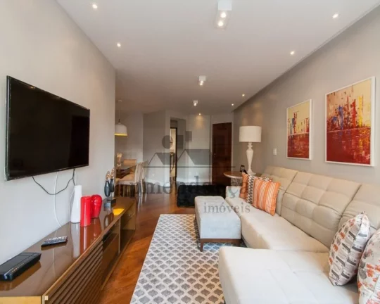 Imagem Apartamento em bom estado de conservaÃ§Ã£o, excelente localizaÃ§Ã£o e repleto de armÃ¡rio,...