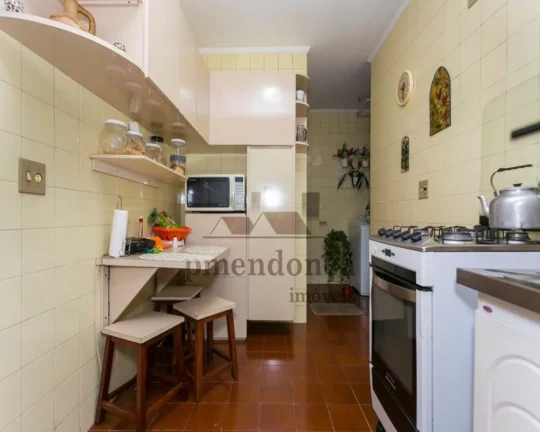 Imagem Apartamento em Higienópolis com 73m², 2 quartos e 1 vaga.