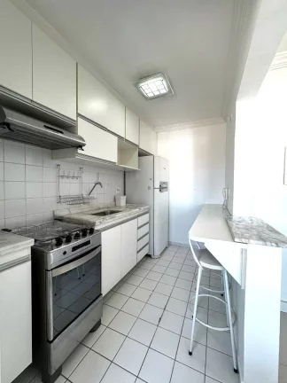 Imagem Apartamento com 1 dormitório para alugar, 40 m² por R$ 2.648,00 - Monte Castelo - São José dos Campos/SP