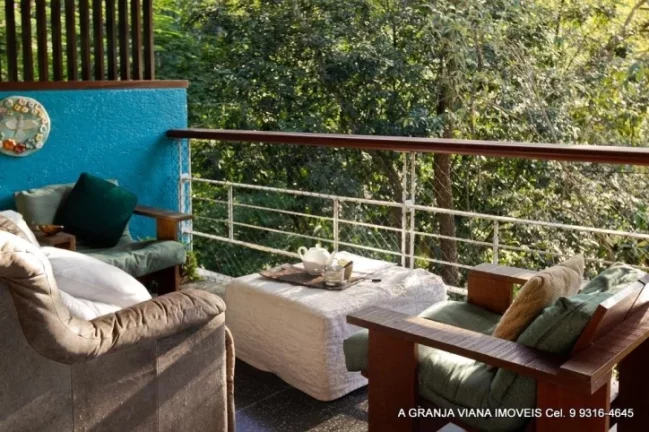 Imagem Contemporânea, despojada com 3 dormitórios à venda, 300 m² por R$ 2.700.000 - Granja Viana - Carapicuíba/SP