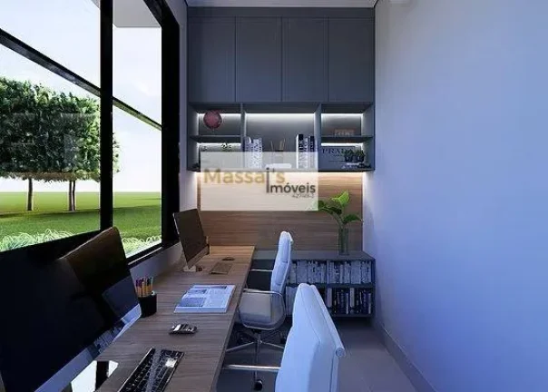 Imagem Casa de condomínio à venda, no Residencial Club Santorini - Paulínia, em Paulínia, Parque Brasil 500, com 3 quartos, 191,86m2