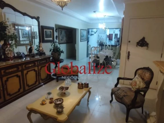 Imagem Apartamento com 3 dormitórios, suíte e dependência total no bairro Pompeia em Santos por R$ 1.350.000,00