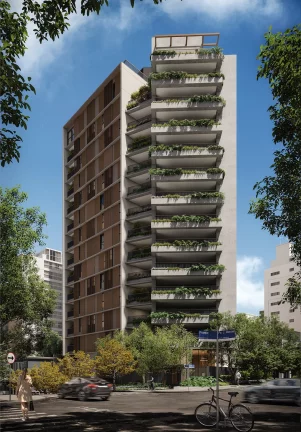 Imagem COBERTURA RESIDENCIAL em São Paulo - SP, Jardim Paulista