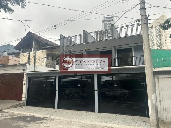 Imagem Sobrado em Santo Amaro, SP: 3 Suítes e 135m² à Venda