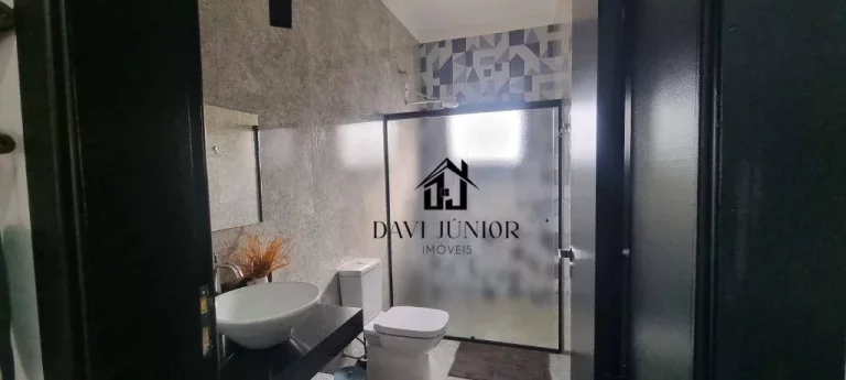 Imagem Casa com 3 dormitórios à venda, 246 m² por R$ 1.300.000,00 - Condomínio Village Serra - Araçoiaba da Serra/SP