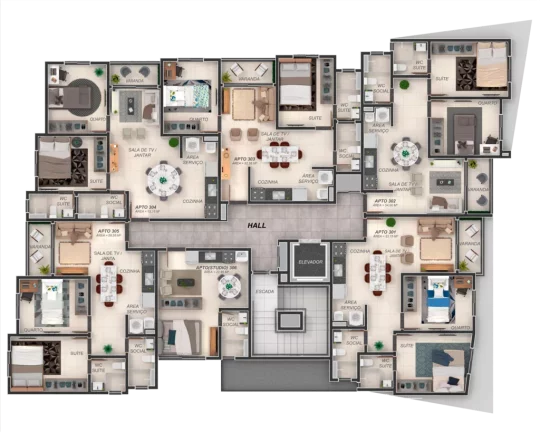 Imagem Monumental Palazzo