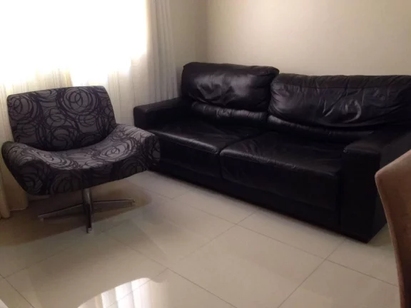 Imagem Apartamento com 2 dormitórios à venda, 52 m² por R$ 260.000,00 - Utinga - Santo André/SP
