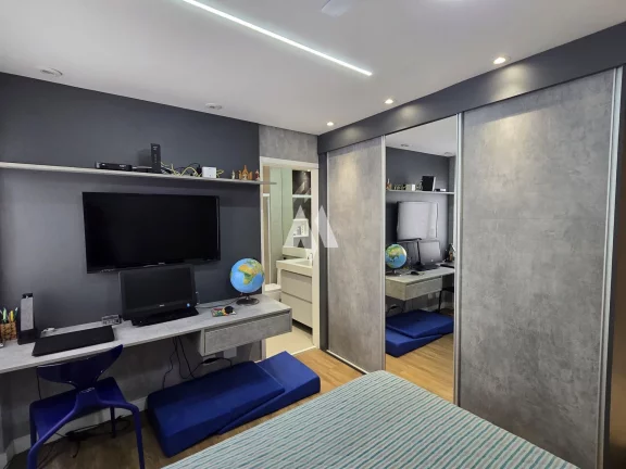 Imagem Apartamento à venda com 3 dormitórios, suíte máster exclusiva e vista livre no Gonzaga em Santos/SP