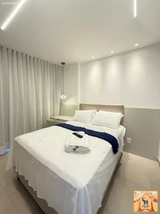 Imagem APARTAMENTO PARA VENDA NO BEACH CLASS SALVADOR   BAIRRO: ONDINA VISTA MAR PERMANENTE PORTEIRA FECHADA