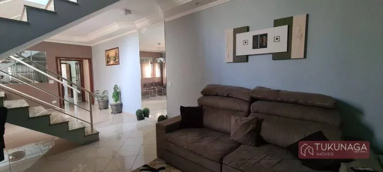 Imagem Sobrado com 3 dormitórios à venda, 192 m² por R$ 1.350.000,00 - Vila Galvão - Guarulhos/SP
