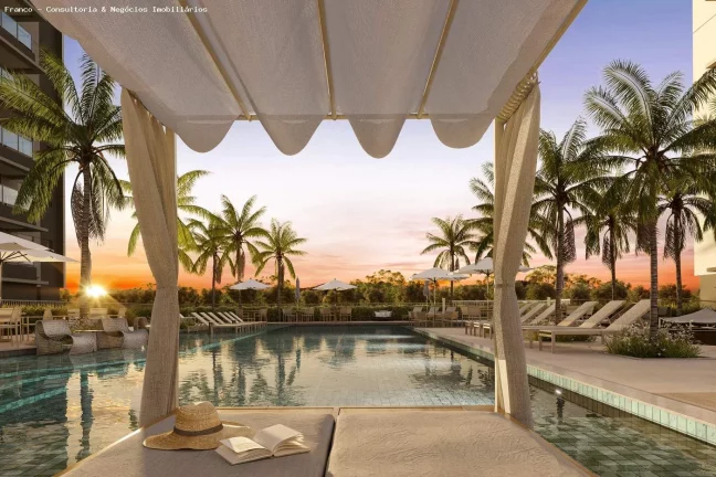 Imagem Apartamento para Venda em Barueri, Alphaville Industrial, 2 dormitórios, 2 suítes, 3 banheiros, 1 vaga