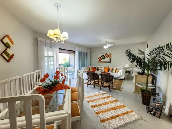 Imagem Imperdível Apartamento de 5 Quartos na Riviera de São Lourenço Módulo 03: 3 Suítes, 2 Salas, 2 Vagas de Garagem - 180,00 m²!