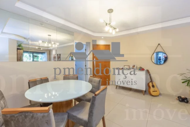 Imagem Apartamento à Venda em Perdizes com 04 quartos ( 1 sui­te ) e 2 vagas, 110m².