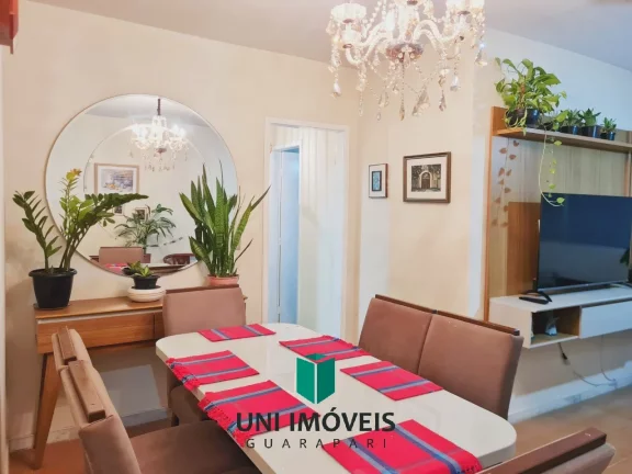 Imagem Apartamento de 02 quartos, primeiro andar, na quadra da praia a venda na Praia do Morro - Guarapari