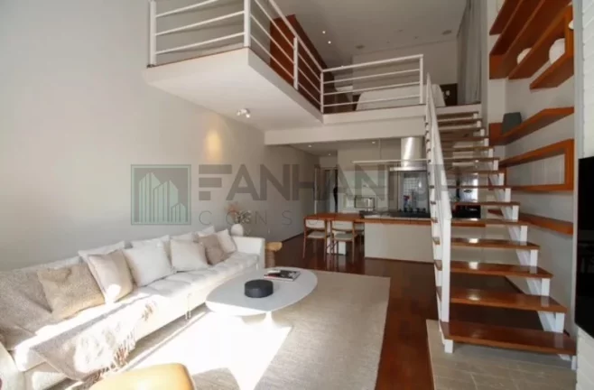 Imagem Excelente apartamento para locação em Cerqueira César, São Paulo-SP: 1 quarto, 1 suíte, 3 salas, 2 banheiros, 2 vagas de garagem, 90m².
