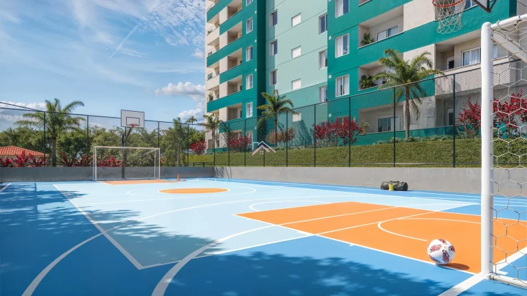 Imagem Apartamentos à venda Bosque das Sapucaias - Área útil 48 a 62 m2 com 2 dormitórios - 1 vaga - Campo