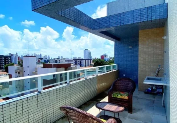 Imagem Apartamento Moderno e Totalmente Mobiliado na Melhor Localização dos Bancários!