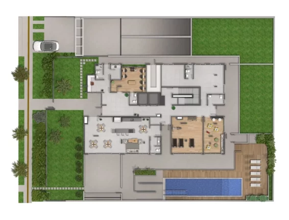 Imagem Soberano - Apartamento à venda no bairro Petrópolis - Porto Alegre/RS