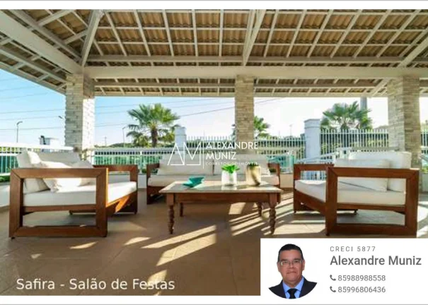 Imagem ALTO DAS DUNAS SAFIRA - CONDOMINIO DE CASAS DUPLEX NAS DUNAS, FORTALEZA-CE.