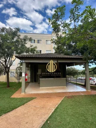 Imagem Apartamento com 2 dormitórios para alugar, 48 m² por R$ 1.580/mês - Reserva Sul Condomínio Resort - Ribeirão Preto/SP