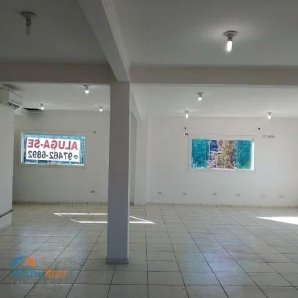 Imagem Sala comercial 120m² para alugar, por R$ 2.900/mês - Centro - Cotia/SP