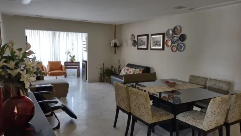 Imagem Apartamento com 3 dormitórios à venda, 180 m², Barra Funda - Guarujá/SP