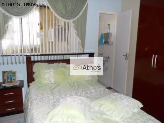 Imagem Sobrado com 3 dormitórios à venda, 230 m por R$ 660.000,00 - Jardim Morada do Sol - Indaiatuba/SP