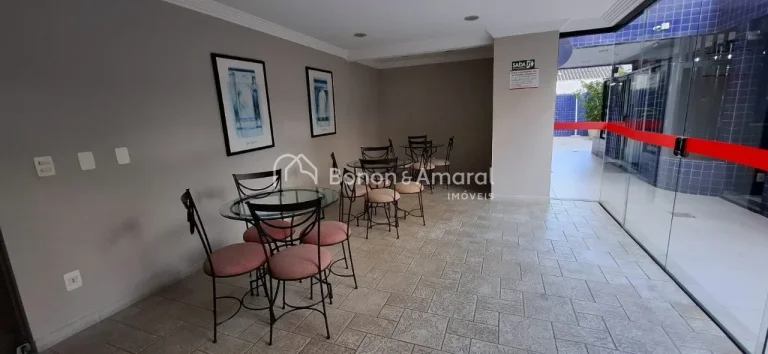 Imagem Apartamento à venda no Bosque em Campinas SP

Apartamento para venda no Bosque em Campinas - Semi-m...