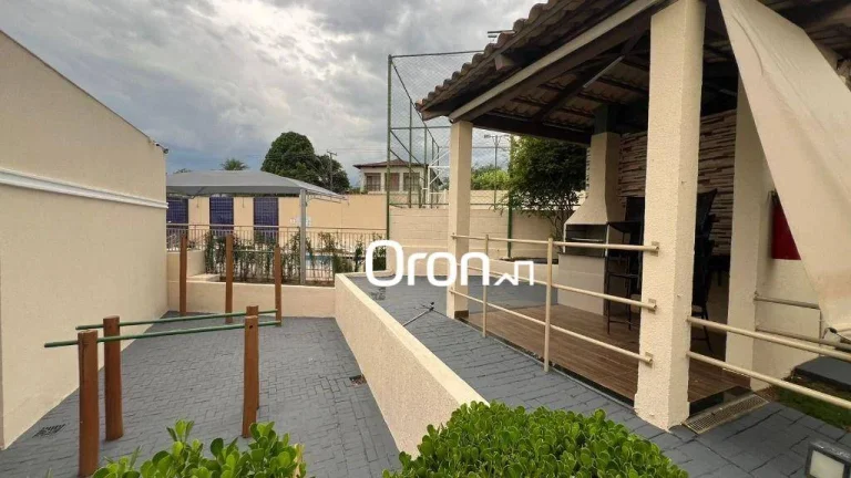 Imagem Apartamento com 2 dormitórios à venda, 53 m² por R$ 369.000,00 - Feliz - Goiânia/GO