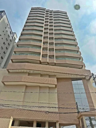 Imagem Apartamento com 3 dormitórios à venda, 101 m² por R$ 680.000,00 - Aviação - Praia Grande/SP