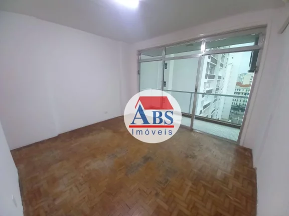 Apartamento com 2 dormitórios à venda, 81 m² por R$ 555.000 - Gonzaga - Santos/SP com vista para o mar
