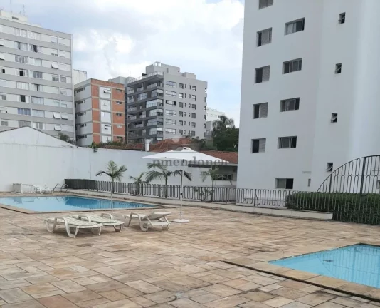 Imagem Apartamento no Sumaré com 3 quartos (01 suí­te) e 03 vagas, 136m2