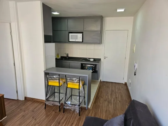 Imagem Apartamamento mobiliado em frente a Estação Bresser Mooca