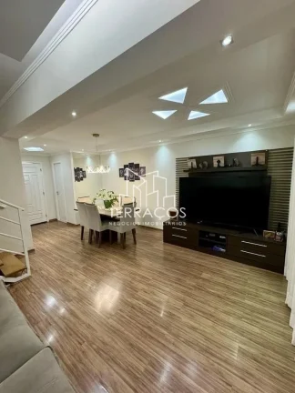 Imagem SOBRADO COM 83 M² À VENDA, CONDOMÍNIO FECHADO GARDEN RESORT, JARDIM SHANGAI, JUNDIAÍ SP, NÃO ACEITA PERMUTA