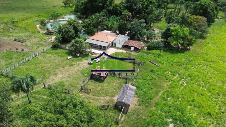 Imagem Fazendinha 9,5 Alqs muita água ideal para piscicultura prox a Goiânia