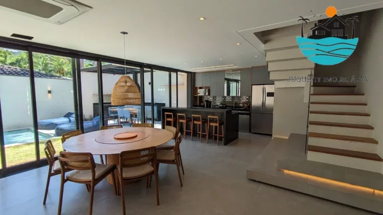 Imagem Juquehy casa a venda, Aluguel de Temporada com 4 suítes, Piscina priv., Churasqueira, max 10 pessoas, conceito amplo, 280 m² | Juquehy Imobiliária