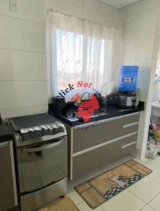 Imagem Apartamento com 2 dormitórios e 2 vagas à Venda no bairro Campestre em Santo André