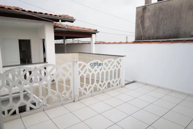 Imagem Sobrado com 3 suítes e 4 vagas - Santo André