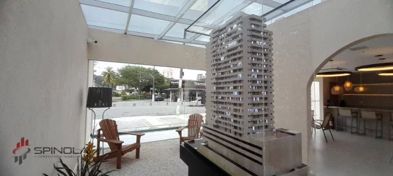 Imagem Apartamento com 3 dormitórios à venda, 119 m² por R$ 996.025,41 - Canto do Forte - Praia Grande/SP