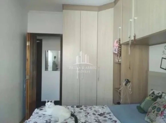 Imagem Sobrado em Condomínio 86m², 2 dormitórios, 3 banheiros, 2 vagas, Churrasqueira no Vila Assis, Mauá-SP